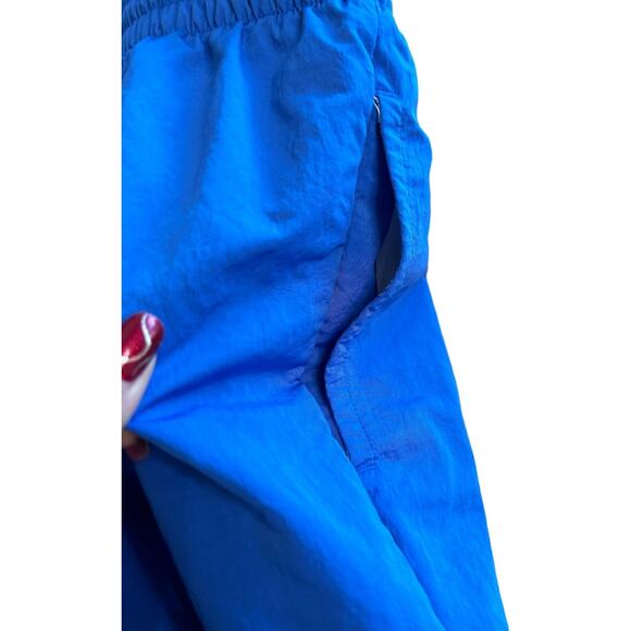 EUC NIKE Icon Clash Loose Fit Royal Blue Colorblock Jogger Pants Women’s XS - Picture 7 of 13